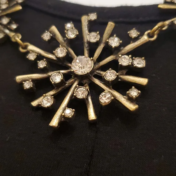 Loft Necklace - Starburst Pattern - Picture 3 of 4